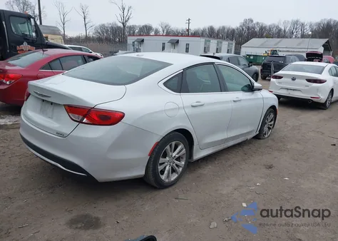2015 Chrysler 200 Limited from USA, damaged, VIN 1C3CCCAB7FN582927